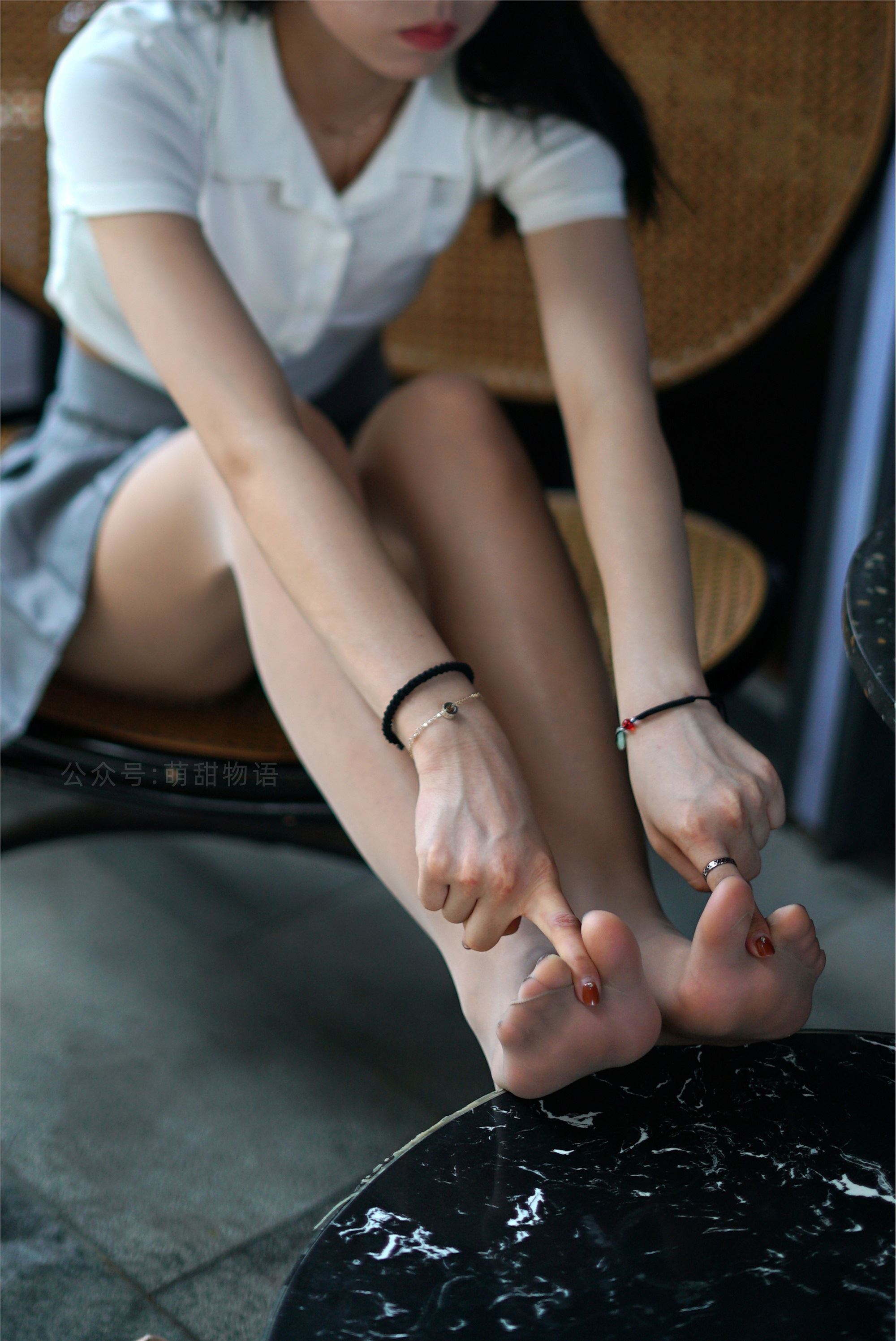 萌甜物语 XM174《危险的百褶裙-小艺》